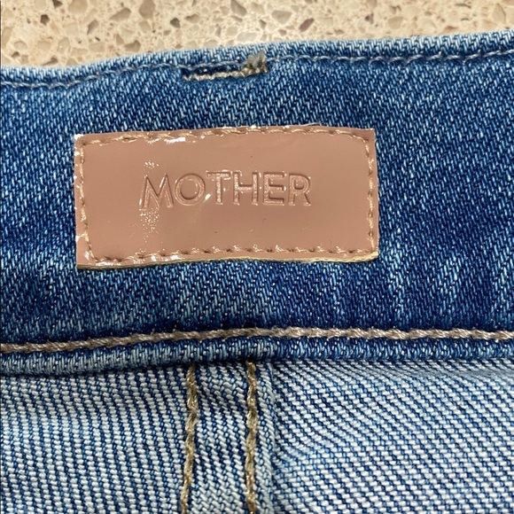 NWOT MOTHER MID-RISE HIKER HOVER IN FULL MOON. - Picture 5 of 7